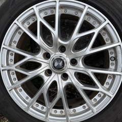 17インチ ホイールセット 215/55/R17の画像