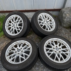 17インチ ホイールセット 215/55/R17の画像