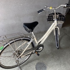 通学自転車 アルベルト ブリヂストン ママチャリ