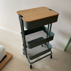 IKEA イケア ロースコグ RASKOG（グレーグリーン）