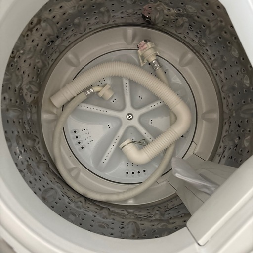 内部分解洗浄、未使用品)ヤマダ 洗濯機 2020 6k