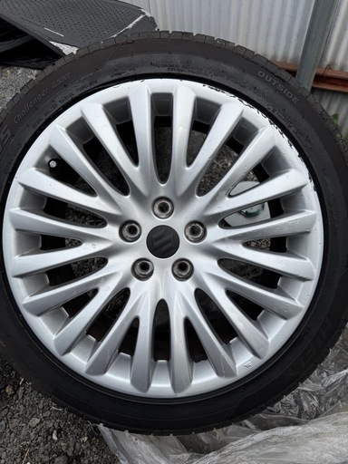 【売約済】18インチ 235/45R18 タイヤ付きホイール4本セット