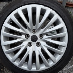【売約済】18インチ 235/45R18 タイヤ付きホイール4本セットの画像