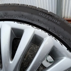 【売約済】18インチ 235/45R18 タイヤ付きホイール4本セットの画像
