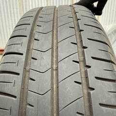 16インチ シルバー 5スポークホイールタイヤセット　ジムニーシエラの画像