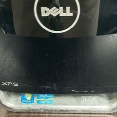 DELL デル XPS D03M Core i7 ブラック 初期化済の画像