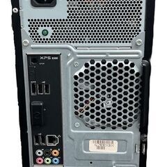 DELL デル XPS D03M Core i7 ブラック 初期化済の画像