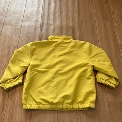 95㎝　薄手ジャケット　黄色の画像
