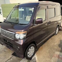 平成26年　アトレーワゴンカスタム　ターボR　4WD　車検2年の画像