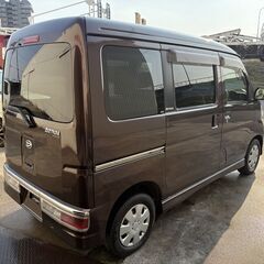 平成26年　アトレーワゴンカスタム　ターボR　4WD　車検2年の画像