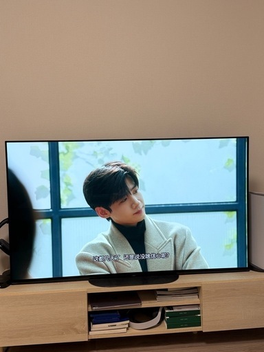 美品ソニーテレビ55V