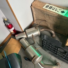 レガシィツーリングワゴン bp5 stiゲノムマフラー