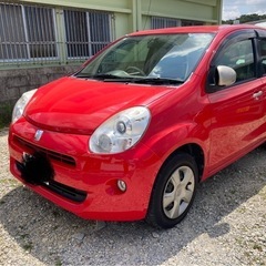 パッソ　10万キロ走行　車検付き　19万