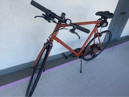 【冬バーゲン★】 TOKYO 笹塚のロードバイクの (さっぴ) ブリックブラウン BIKE 自転車本体