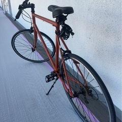 某メーカー TOKYO BIKE ブリックブラウン (さっぴ) 笹塚のロードバイクの 自転車本体