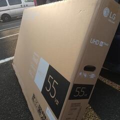LG55V型液晶スマートテレビ