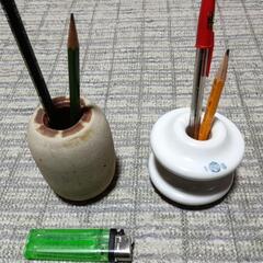 ペン、鉛筆立て　2