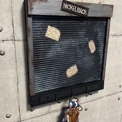 男前　ストリート　diy壁掛けキーボードの画像