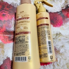 新品未使用🌸LUX Super rich コンディショナー＆しっとり補修ミストの画像