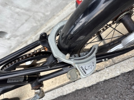 折りたたみ自転車　１６インチ