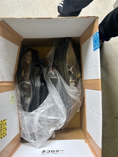 美品 bp5 レガシィ後期ヘッドライト