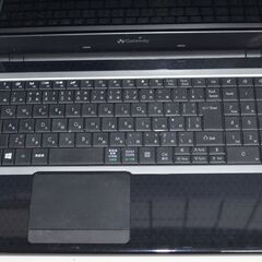 中古ノートパソコン Gateway V5WT2 Windows11+office 新品爆速SSD256GB core i5-4200U/メモリ8GB/15.6インチ/無線/WEBカメラ/DVDマルチ内蔵の画像
