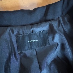 『EMODA』 エモダ ロングジレ ブラックの画像