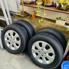 値下げ❗️★ブリヂストンタイヤ4本セット★