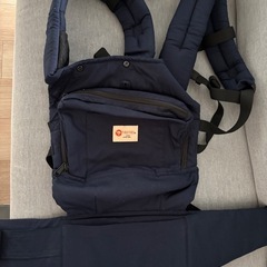 【新品未使用】【美品】抱っこひも　napnap の画像