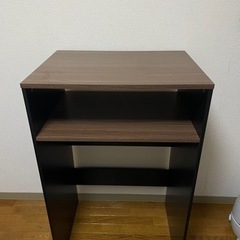 ぼん家具 ゴミ箱上ラック レンジ台 キッチンラック 棚の画像