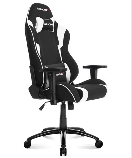 新品同様 AKRacing WOLF 白2025.01購入