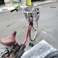 パナソニック電動自転車の画像