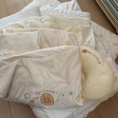 アンパンマン 西川　ベビー布団セットの画像