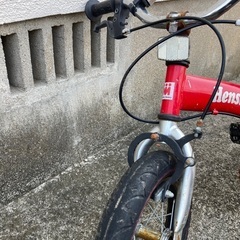 幼児用　自転車　補助輪なし　25日午前まで