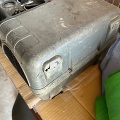 値下げ！中古　エアーコンプレッサー　ジャンクの画像