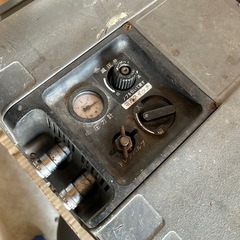 値下げ！中古　エアーコンプレッサー　ジャンクの画像