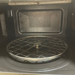 SHARP電子レンジの画像