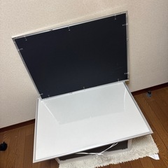 ポスタースレーム　額　2点の画像
