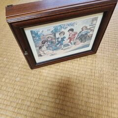 アンティーク壁掛け用　キーボックスの画像