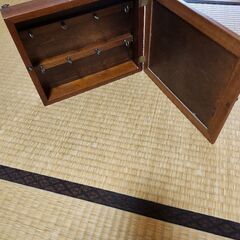 アンティーク壁掛け用　キーボックスの画像