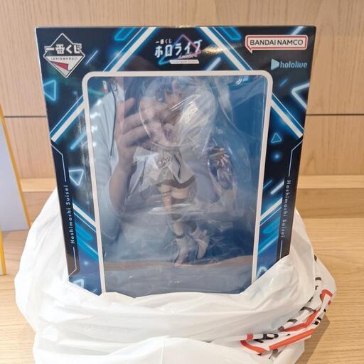 ホロライブ一番くじ星街すいせい