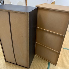 カラーボックス　2点まとめの画像