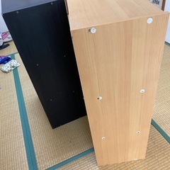 カラーボックス　2点まとめの画像