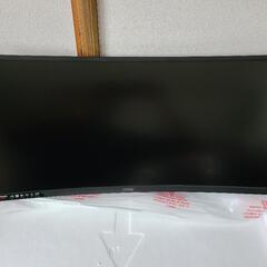 値下げしました。ウルトラワイドゲーミングモニターMSI optixMAG341CQの画像