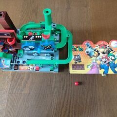 スーパーマリオ　大冒険ゲーム　おもちゃ