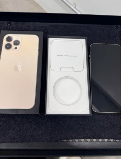 極美品iPhone13promax512gb