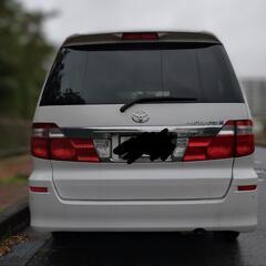 10系アルファード2400cc8人乗りの画像
