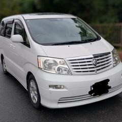 10系アルファード2400cc8人乗りの画像