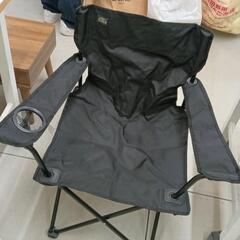 0324-192 BUNDOK 折りたたみラウンジ チェア美品