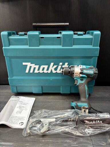 【中古】マキタ　充電式ドライバドリル　DF486DZ　説明書・付属品・ケース付き【ハンズクラフト熊本けやき通り店】